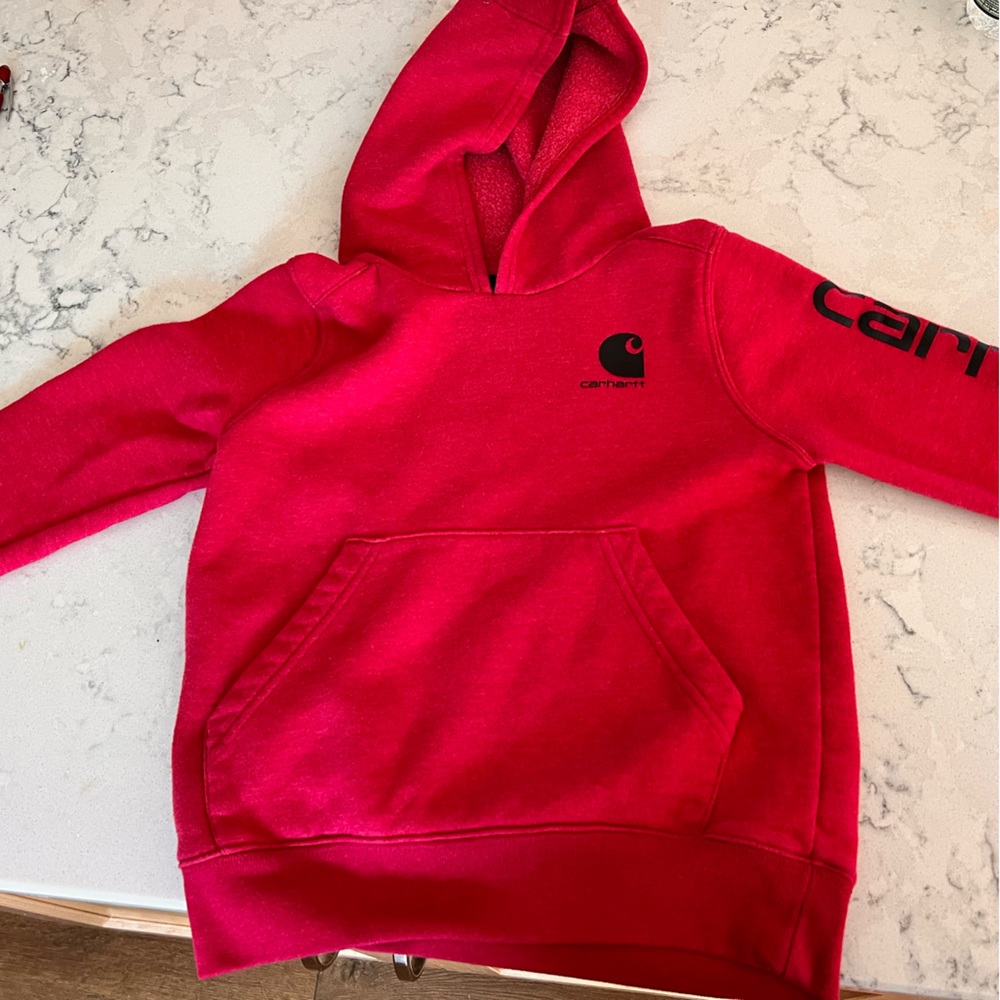 Kids Carhartt sweatshirt